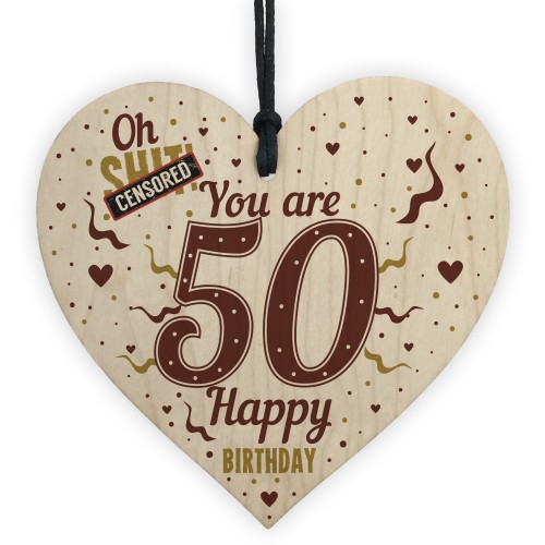 50th Birthday Gifts For Women 50th Birthday Gifts For Men Heart