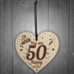 50th Birthday Gifts For Women 50th Birthday Gifts For Men Heart