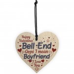 Novelty Funny Rude Valentines Cards For Boyfriend Heart Gift