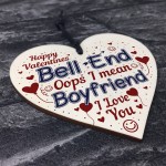 Novelty Funny Rude Valentines Cards For Boyfriend Heart Gift