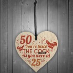 Funny Rude 50th Birthday Gifts For Men Women Friendship Gifts