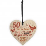 Funny Rude 50th Birthday Gifts For Men Women Friendship Gifts