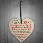 Sister Birthday Gift Wood Heart Sister Birthday Cards Funny Sign