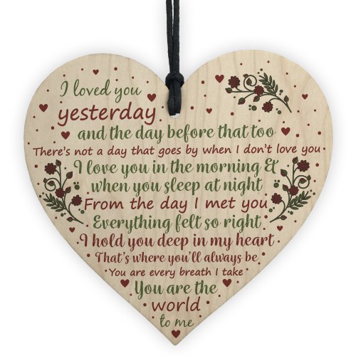 Special Anniversary Gift For Husband Wife Valentines Gifts