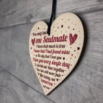 Valentines Day Gift Anniversary Gift Soulmate Gifts For Husband 