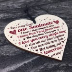 Valentines Day Gift Anniversary Gift Soulmate Gifts For Husband 