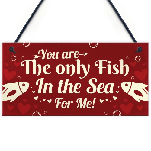 Funny Valentines Gift Plaque For Husband Wife Boyfriend