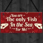 Funny Valentines Gift Plaque For Husband Wife Boyfriend