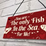 Funny Valentines Gift Plaque For Husband Wife Boyfriend