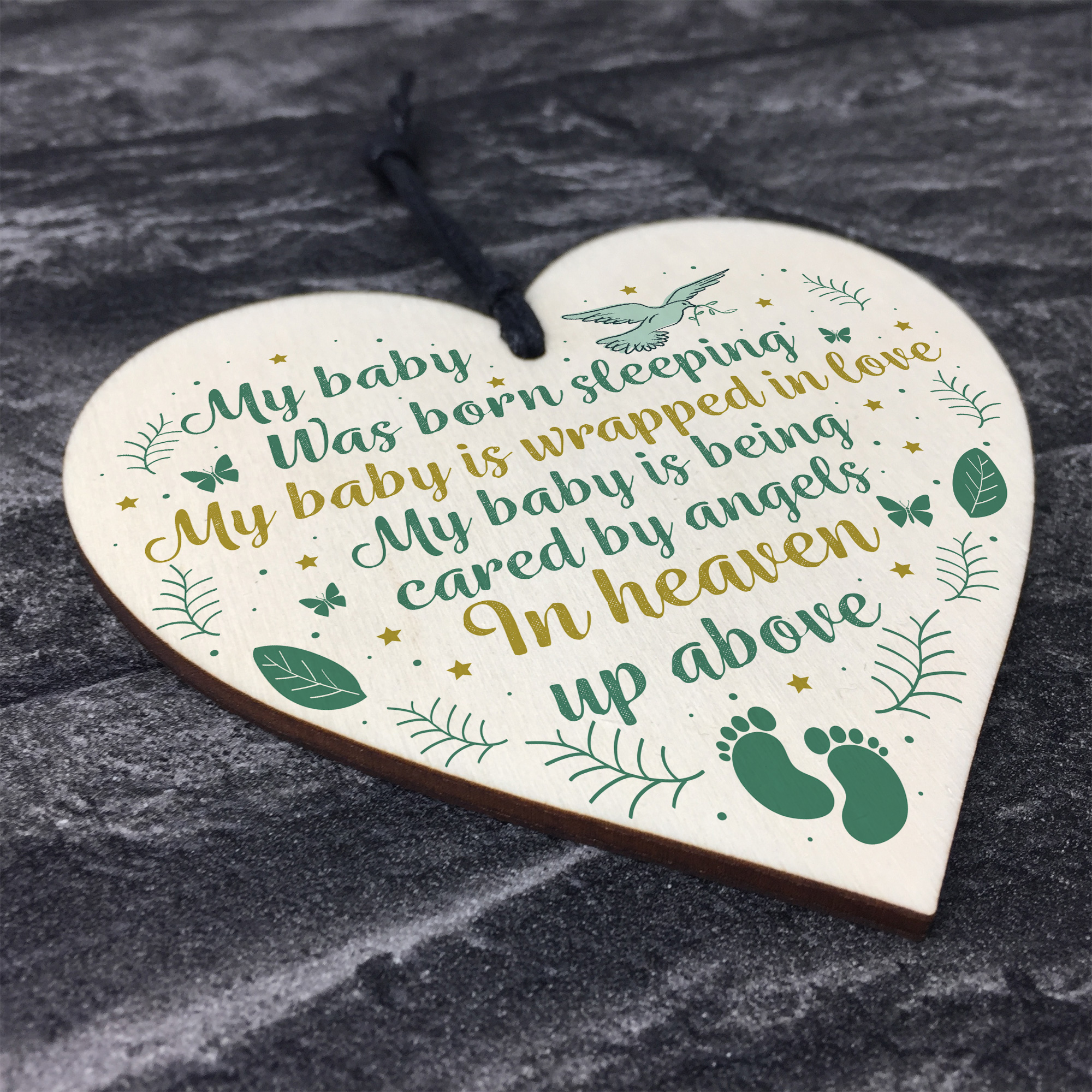 Baby Memorial Plaque Miscarriage Baby Loss Stillborn Bereavement