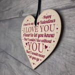 Valentines Gift For Boyfriend Girlfriend Gift For Him Her Heart