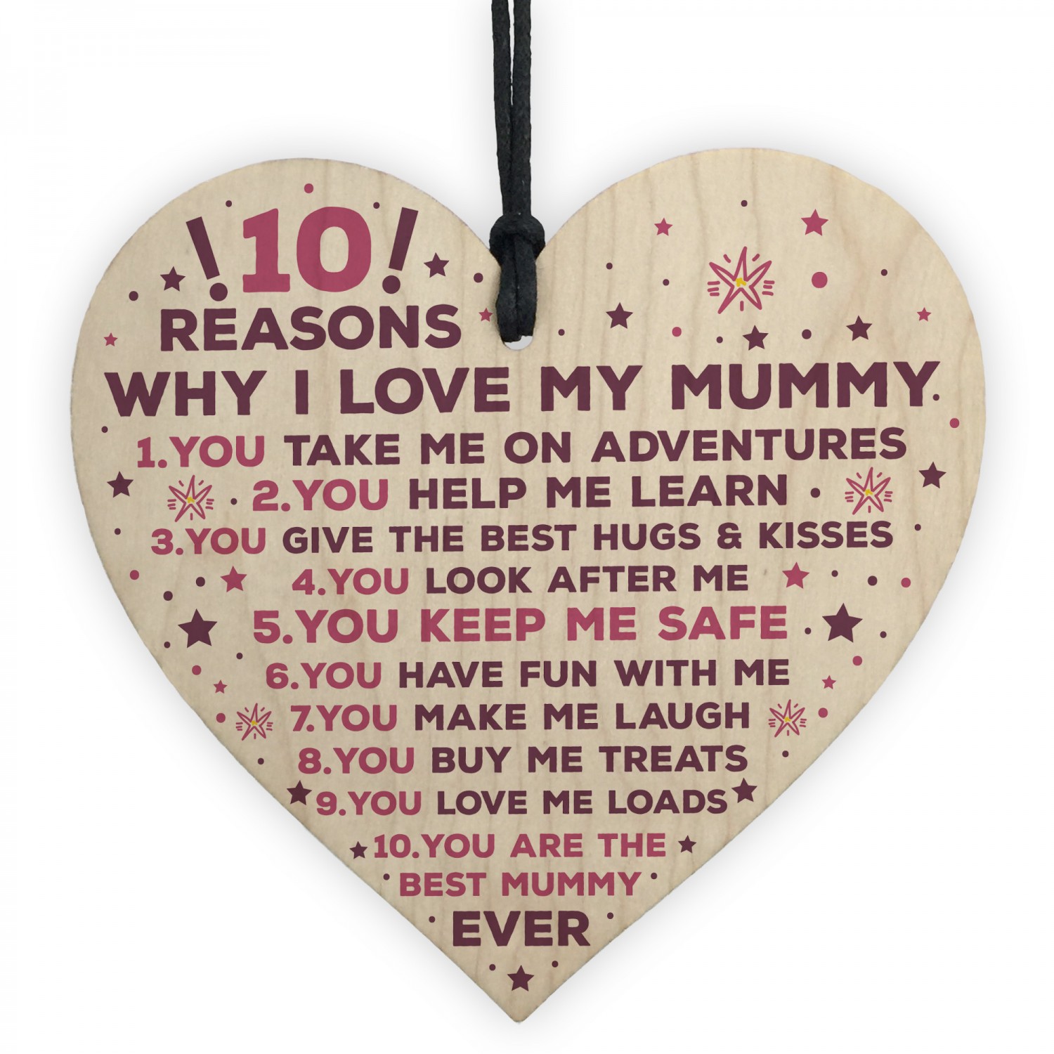 10 reasons why i love you mom