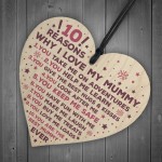 Mummy Gifts From Son Mother And Daughter Gifts Heart 10 Reasons 