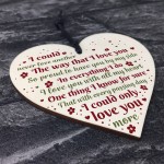 Special Valentines Day Gift For Your Boyfriend Girlfriend Sign