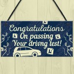 New Driver Gifts Passed Driving Test Gift Plaques Gifts For Son