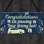 New Driver Gifts Passed Driving Test Gift Plaques Gifts For Son