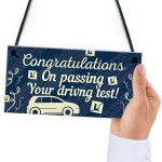 New Driver Gifts Passed Driving Test Gift Plaques Gifts For Son