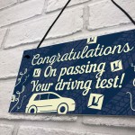 New Driver Gifts Passed Driving Test Gift Plaques Gifts For Son