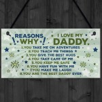 Daddy Gifts Daddy Birthday Gifts FATHERS DAY Gift Plaque Sign