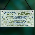 Daddy Gifts Daddy Birthday Gifts FATHERS DAY Gift Plaque Sign