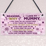 Mummy Birthday Gift Mummy Birthday Card Mothers Day Gift Plaque 