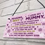 Mummy Birthday Gift Mummy Birthday Card Mothers Day Gift Plaque 