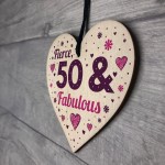 50 And Fabulous Gift 50 Birthday Decorations 50th Birthday Gifts