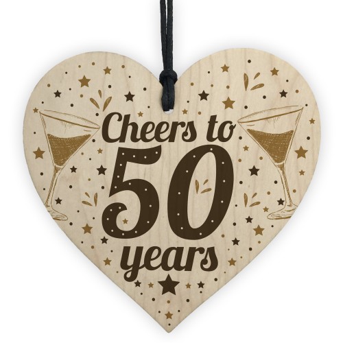 Cheers To 50 Years 50th Birthday Gift For Women 50th Birthday