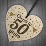 Cheers To 50 Years 50th Birthday Gift For Women 50th Birthday