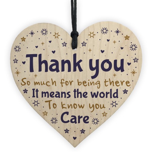 THANK YOU Gifts Colleague Gifts Heart Plaque Best Friend Sign 