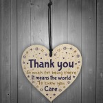 THANK YOU Gifts Colleague Gifts Heart Plaque Best Friend Sign 