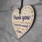 THANK YOU Gifts Colleague Gifts Heart Plaque Best Friend Sign 