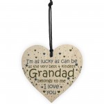 Grandad Gifts Grandad Birthday Card Gifts Heart Gifts Grandchild