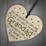 Grandad Gifts Grandad Birthday Card Gifts Heart Gifts Grandchild