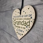 Grandad Gifts Grandad Birthday Card Gifts Heart Gifts Grandchild