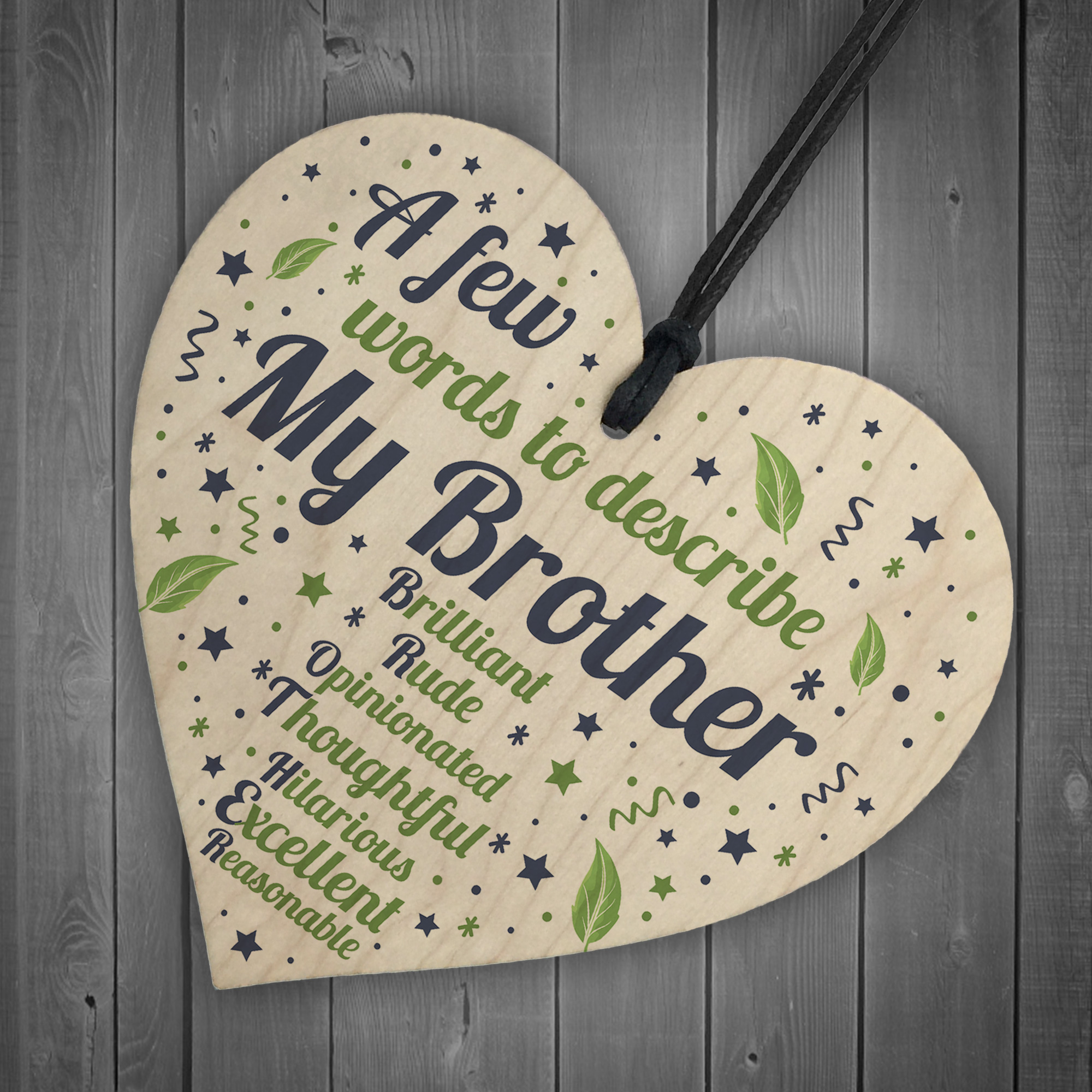 words-to-describe-my-brother-wooden-heart-novelty-birthday-gifts