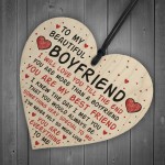 Boyfriend Gift Boyfriend Birthday Card Gift Boyfriend Valentines