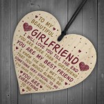 Girlfriend Gift Girlfriend Birthday Card Gift Valentines Gift