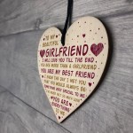 Girlfriend Gift Girlfriend Birthday Card Gift Valentines Gift