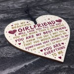 Girlfriend Gift Girlfriend Birthday Card Gift Valentines Gift