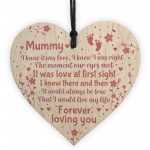 Best Mummy Gifts Heart Mummy Birthday Card New Mummy Gifts