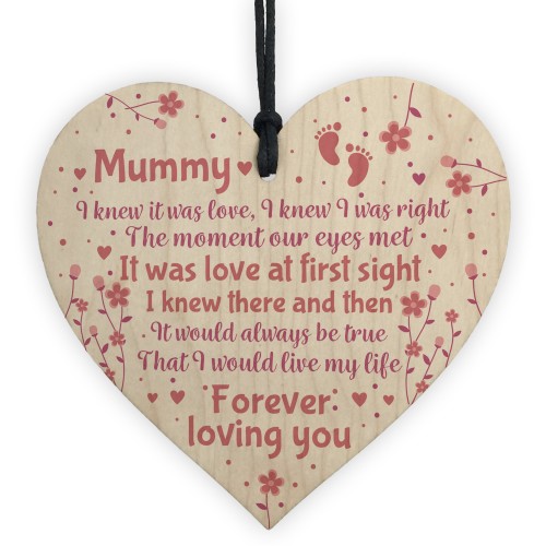 Best Mummy Gifts Heart Mummy Birthday Card New Mummy Gifts