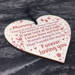 Best Mummy Gifts Heart Mummy Birthday Card New Mummy Gifts