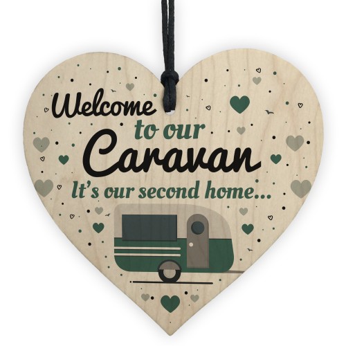 Welcome To Caravan Sign Caravan Gifts Caravan Accessories 