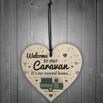 Welcome To Caravan Sign Caravan Gifts Caravan Accessories 