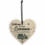 Welcome To Caravan Sign Caravan Gifts Caravan Accessories 