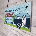 Funny Novelty Caravan Plaque Home Decor Garden Sign Gifts