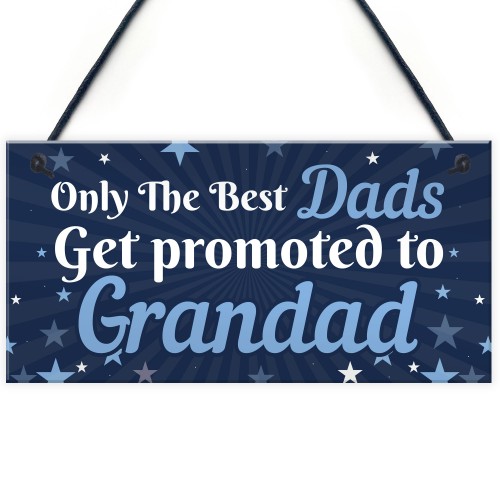 Dad Gifts Grandad To Be Gifts Hanging Plaque Gifts From Daughter