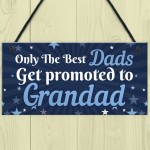 Dad Gifts Grandad To Be Gifts Hanging Plaque Gifts From Daughter