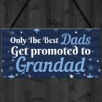 Dad Gifts Grandad To Be Gifts Hanging Plaque Gifts From Daughter